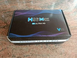H96 Max Android TV Box 12.0