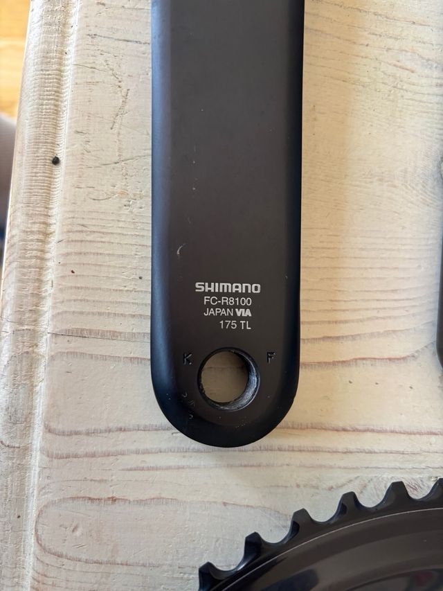 Bielas Shimano Ultegra 52-36 175mm