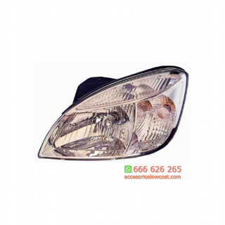 Faros delanteros con regulación manual para KIA