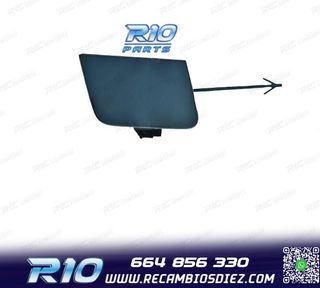 TAPA GANCHO DE ARRASTRE PARA AUDI A3 8PA 04-08