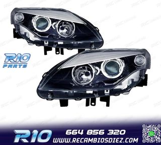 FAROS PARA RENAULT LAGUNA III 11- FONDO NEGRO