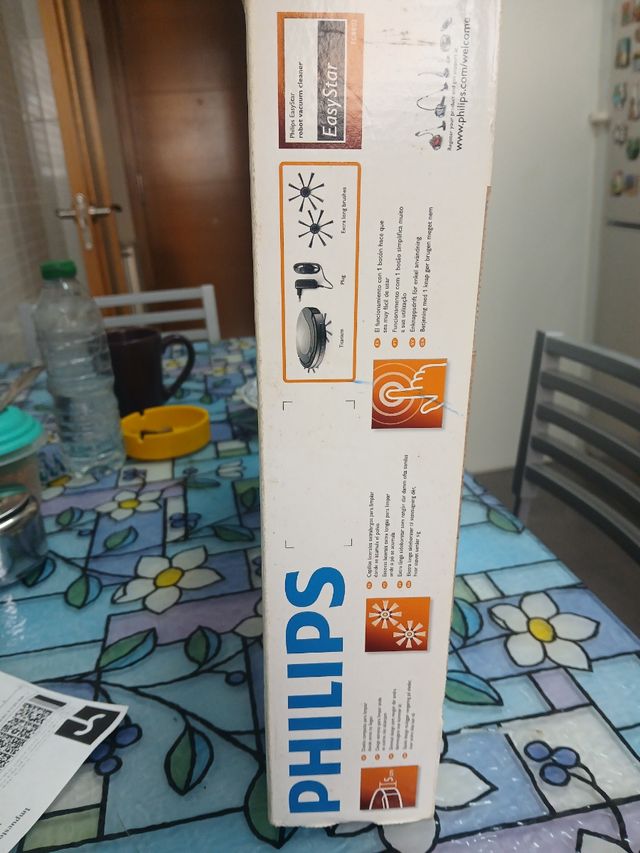 Robot aspiradora Philips nuevo a estrenar