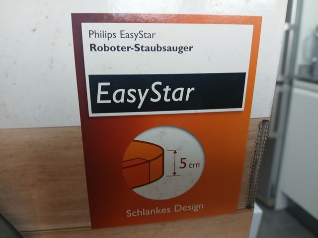 Robot aspiradora Philips nuevo a estrenar