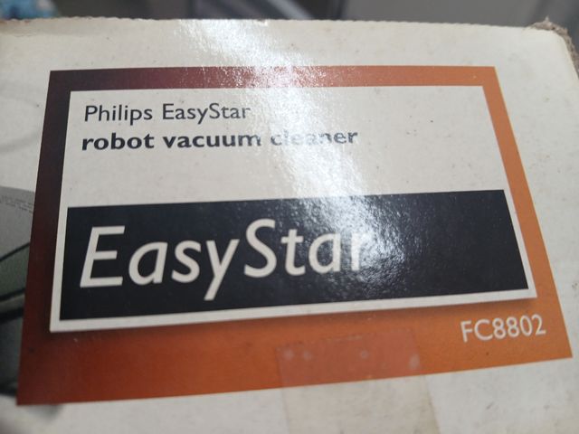 Robot aspiradora Philips nuevo a estrenar