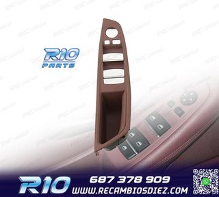 MOLDURA BOTONERA PANEL DE PUERTA PARA BMW SERIE 5 F10 F11 MA