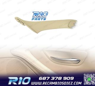 TIRADOR MANETA DCH PARA BMW F10 F11 F18 PANEL PUERTA BEIGE