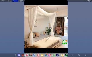 velador, dosel cama, cortina cama 