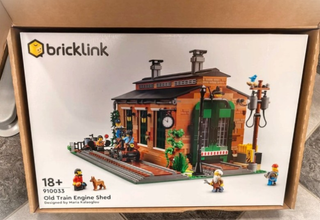 LEGO Bricklink 910033 Old Train Engine NUOVO
