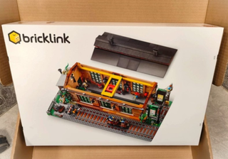 LEGO Bricklink 910033 Old Train Engine NUOVO