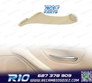TIRADOR MANETA IZQ PARA BMW F10 F11 F18 PANEL PUERTA BEIGE