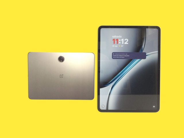 OnePlus Pad 2 - Tablet silver