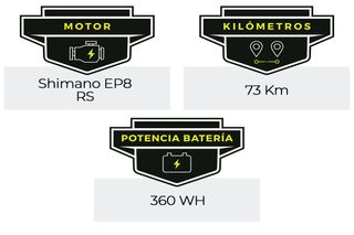 Bicicleta Orbea Rise M10 XT talla M Reacondicionada