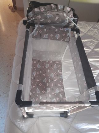 Cuna viaje bebé, impecable