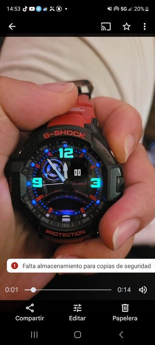 Casio G-Shock - Reloj deportivo