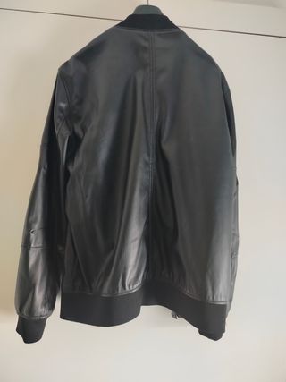 Chaqueta Lefties negra - Talla L