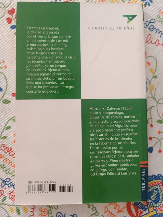 El cartero de Bagdad