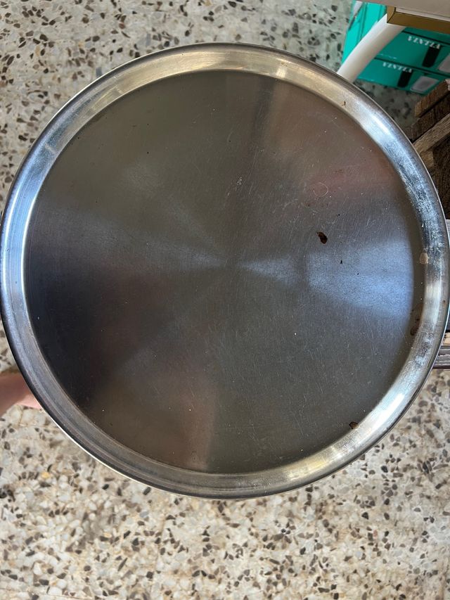 Bandeja de acero inoxidable