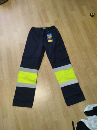 Pantalones Juba trabajo - azules