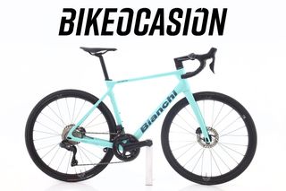Bicicleta Bianchi Infinito Di2 12V talla 56 Reacondicionada