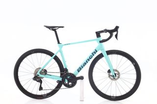 Bicicleta Bianchi Infinito Di2 12V talla 56 Reacondicionada