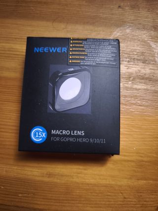 Lente Macro Neewer 15x GoPro