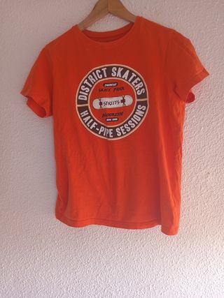 Camiseta niño Primark skater