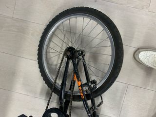 Bicicleta niño denbike 