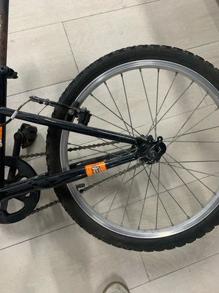 Bicicleta niño denbike 