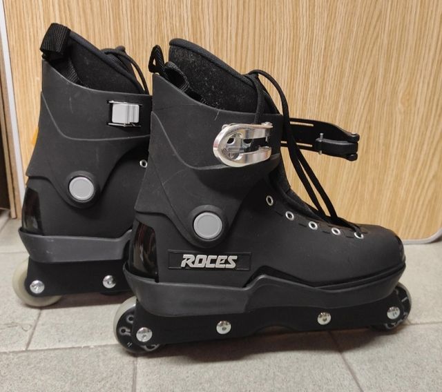 Novos Patins Roces M12 - Tamanho 40
