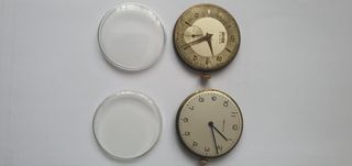4 Meccanismi Orologi Vintage