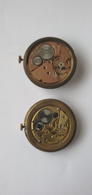 4 Meccanismi Orologi Vintage