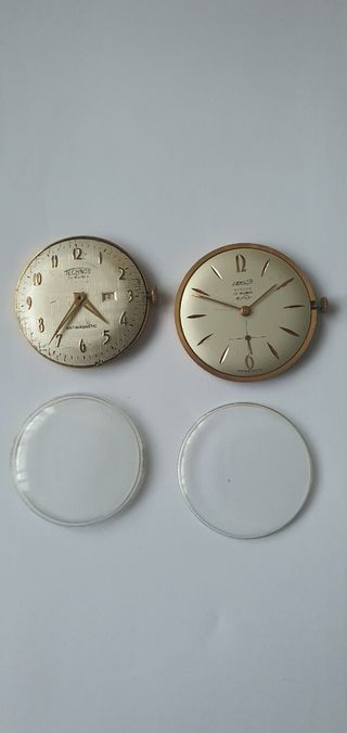 4 Meccanismi Orologi Vintage