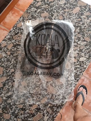 Chanclas Koala Bay - marrón y negras