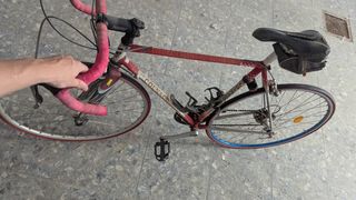 Bicicleta Colnago carretera vintage