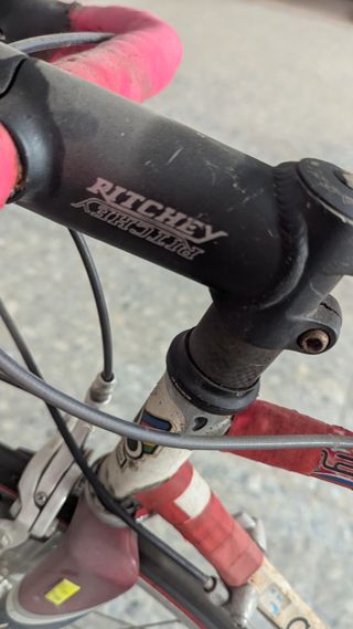 Bicicleta Colnago carretera vintage