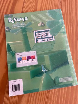 Libro Religión católica 5° primaria SM