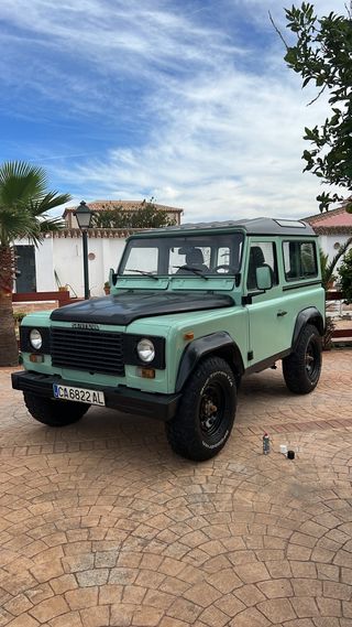 Land Rover Santana 1992