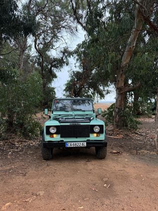 Land Rover Santana 1992