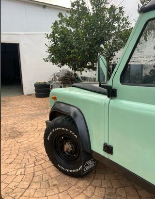 Land Rover Santana 1992