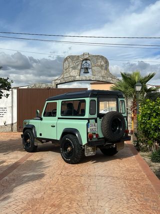 Land Rover Santana 1992