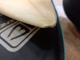 Tabla surf usada Al Merrick