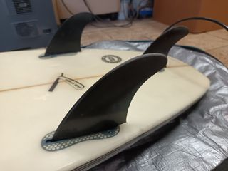 Tabla surf usada Al Merrick
