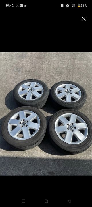 Llantas Mercedes Vito 17" - Neumáticos
