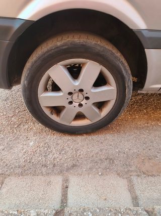 Llantas Mercedes Vito 17" - Neumáticos