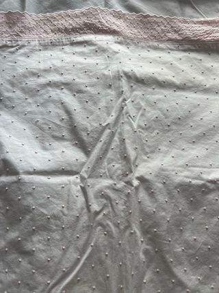 Funda y relleno nordico cuna niña