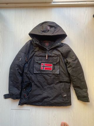 Geographical Norway Chaquetón Negro