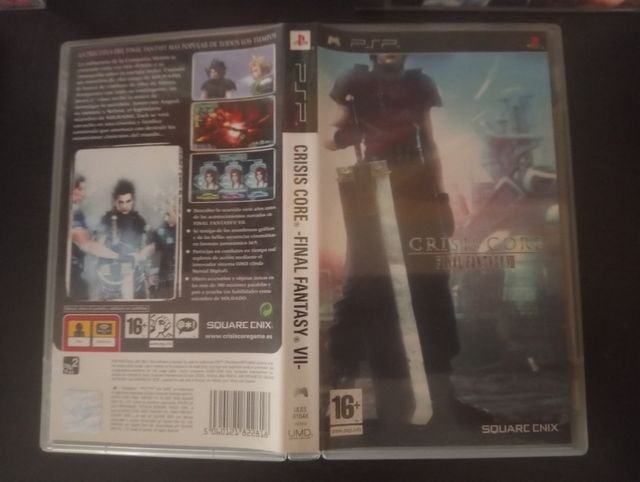 Crisis Core: Final Fantasy VII - PSP