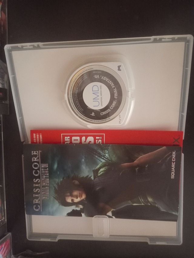 Crisis Core: Final Fantasy VII - PSP