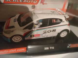 Peugeot 208 T16 ScaleAuto