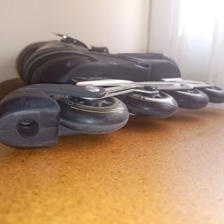 2 pares Patines Oxelo + 2 Cascos. Sin usar.